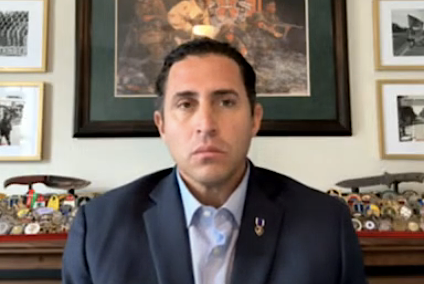 'Off To Jail': Gaza Aid Whistleblower Arrested For Interrupting Senate Hearing