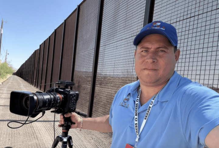 The Only Journalist In US Detention For Their Reporting