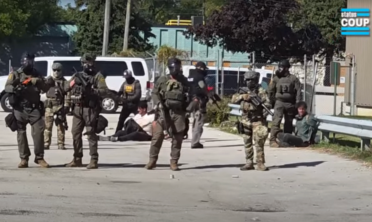 Lawsuit Challenges ICE's Brutal Silencing Of Press, Protesters In Chicago