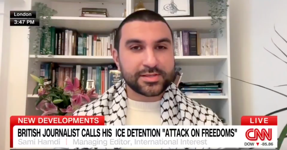 'I Hurt The Oppressor': British Journalist Sami Hamdi Recounts ICE Detention